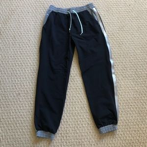 FREE PEOPLE black sweats size XS
